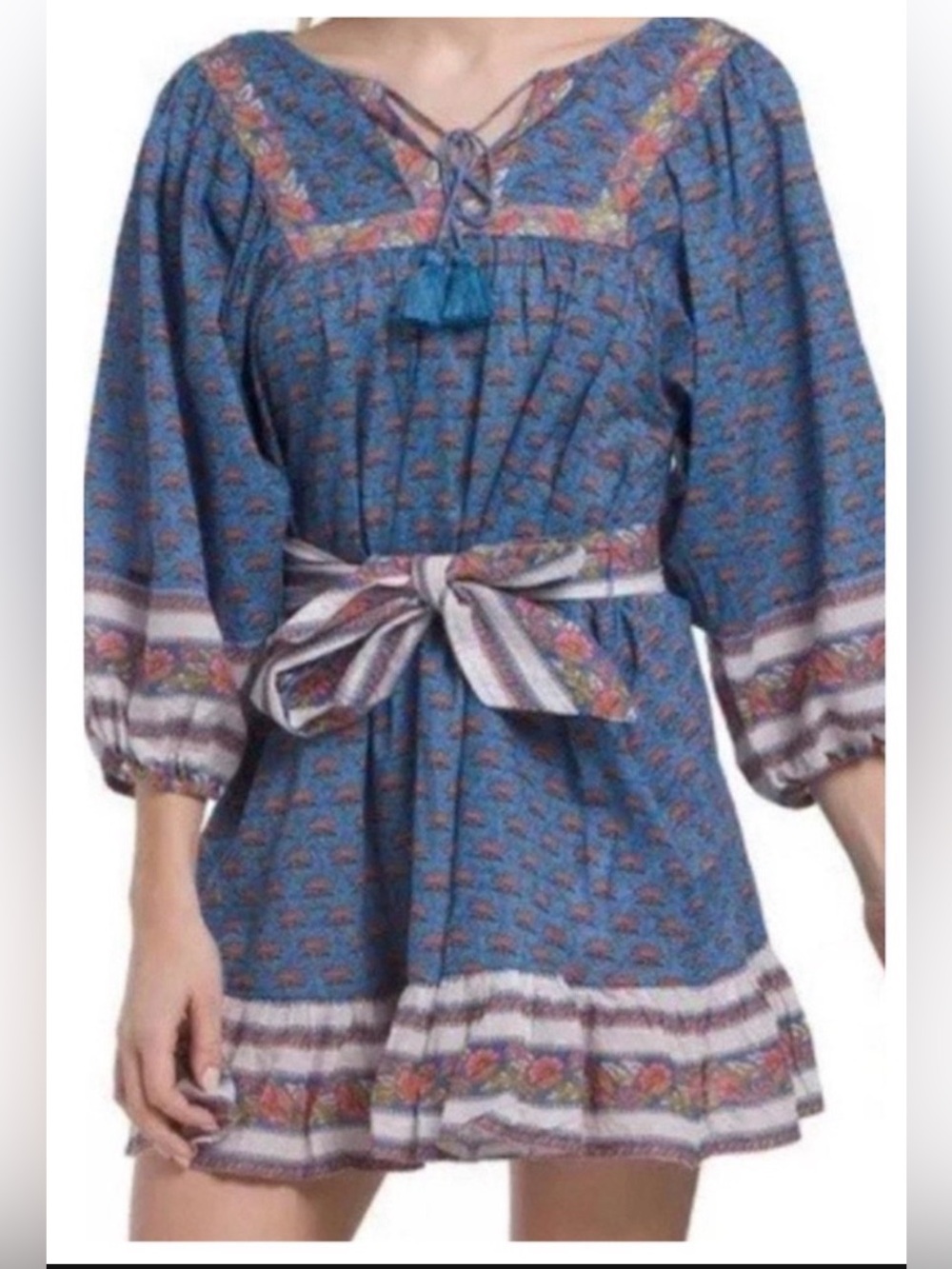 Cleobella Magdalena Mini Dress